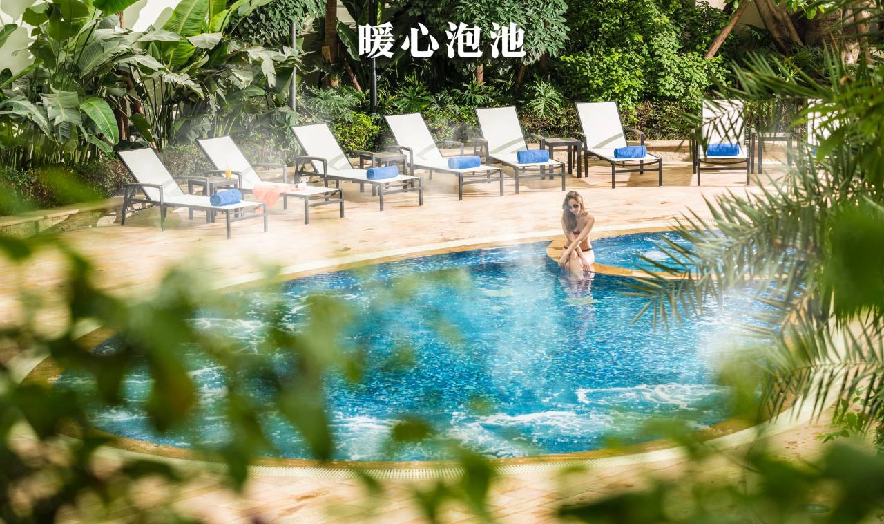 成都环球中心天堂洲际大饭店图片