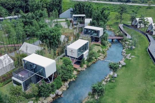 天人山水·溪谷度假營地