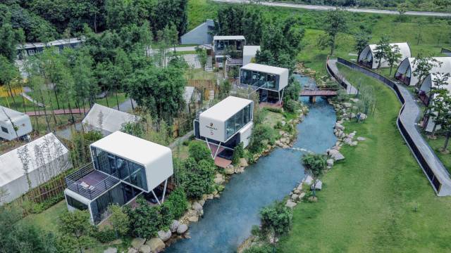 天人山水·溪谷度假营地