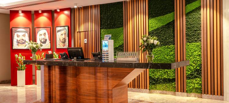 迪拜巴尔萨高地美居酒店(Mercure Dubai Barsha Heights Hotel Suites And Apartments)图片