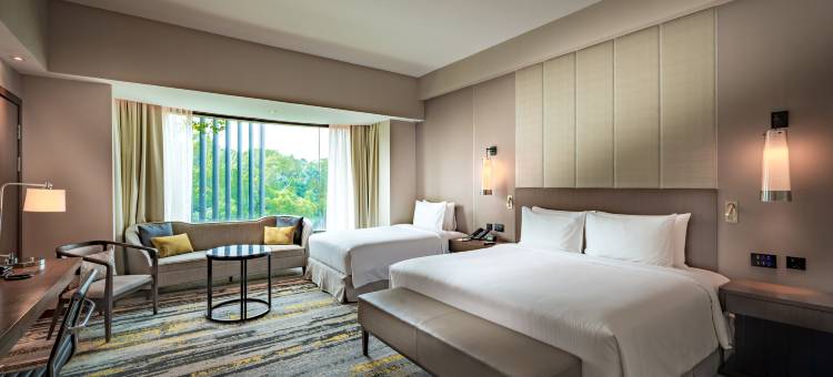 哥打京那巴鲁希尔顿酒店(Hilton Kota Kinabalu)图片