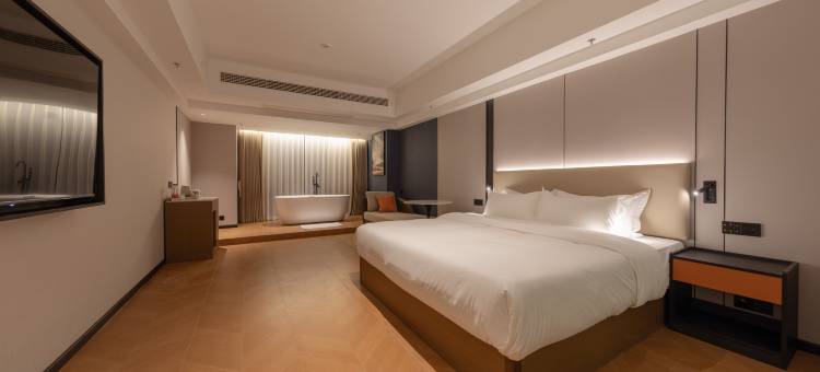 揽月酒店(广元万达广场政务中心店)图片