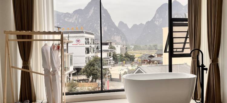 大新淇河山境民宿图片