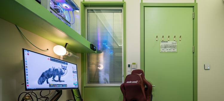 躺岛营电竞酒店胶囊舱(四川省政府春熙路店)图片