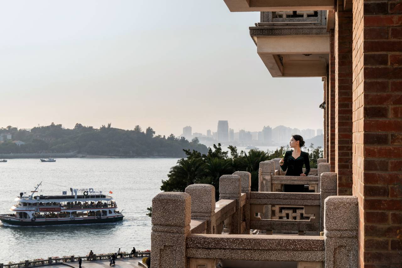 厦门鹭江宾馆图片