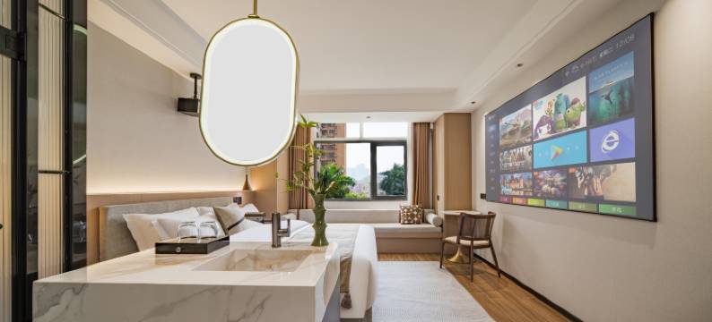 柚子半岛酒店(水贝珠宝城喜荟城购物广场店)图片