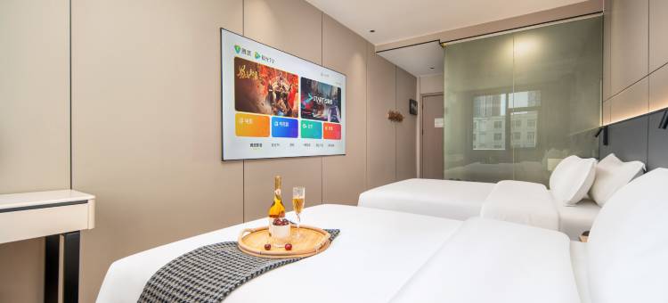 深圳雅好X酒店(龙岗富坪地铁站店)图片