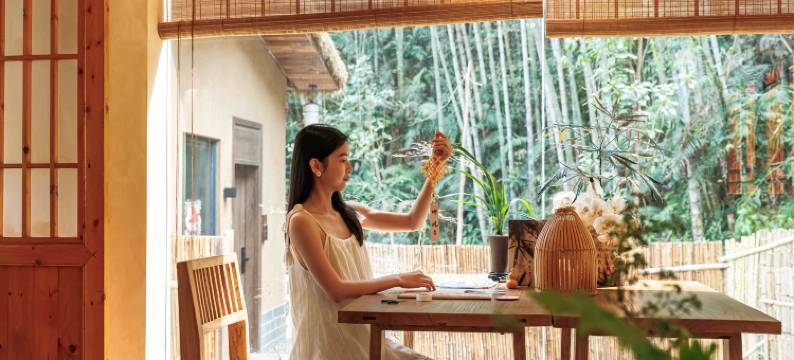 醉梦·依山静竹海汤泉度假民宿(龙门南昆山店)图片