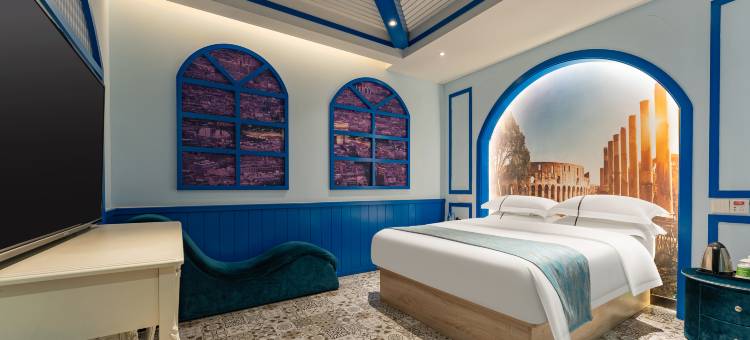 白河金地精品酒店(安康白河东站店)图片