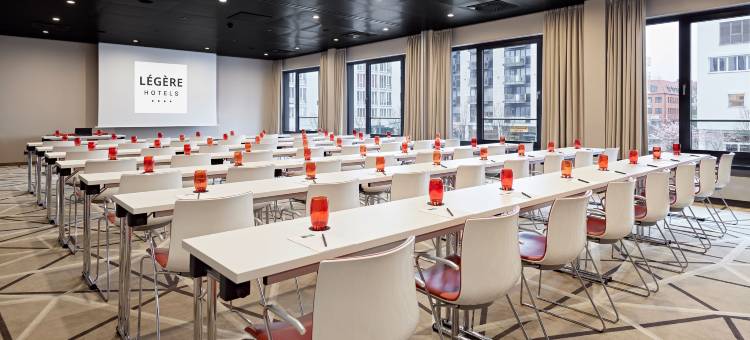 布勒费尔德雷格瑞酒店(LÉGÈRE Hotel Bielefeld)图片