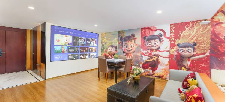 遇见你·轻奢LOFT民宿(大连星海广场会展中心地铁站店)图片