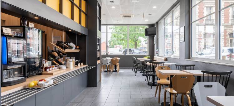 B&B酒店 里尔鲁贝城市校园火车站(B&B Hotel Lille Roubaix Campus Gare)图片