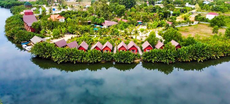 贡布莫尼埃萨拉小屋(Lodge Moni Essara Kampot)图片