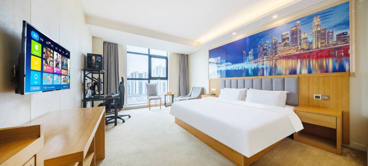 美娱·星峰电竞酒店(宿迁体育中心店)图片