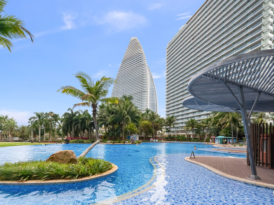 三亚观棠海海景度假别墅(亚特免税城店)