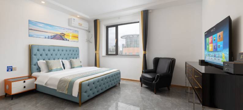 威海凯悦酒店(威海高铁站韩乐坊店)图片