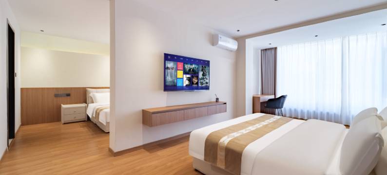 慧康睡眠酒店(北戴河碧螺塔酒吧公园店)图片