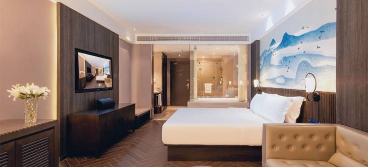 南通星湖101广场桔子水晶酒店图片