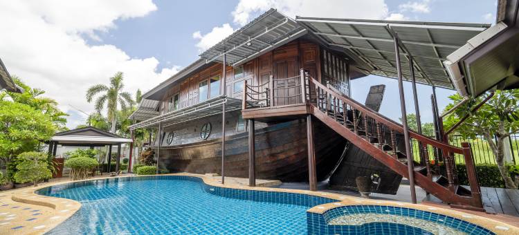 Royal Boat Pool Villa - Pattaya图片