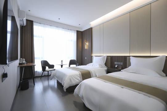 明悦精选酒店(忻州西站店)