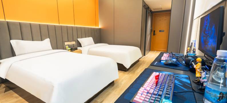 先锋·智慧酒店(吉安人民广场文山步行街店)图片