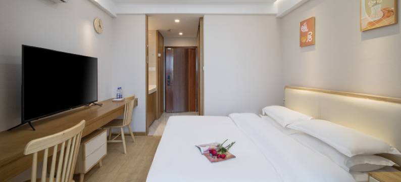 秋思高空景观行政公寓(会展中心国贸领寓店)图片