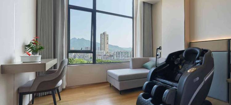 西岸智享酒店(南靖店)图片