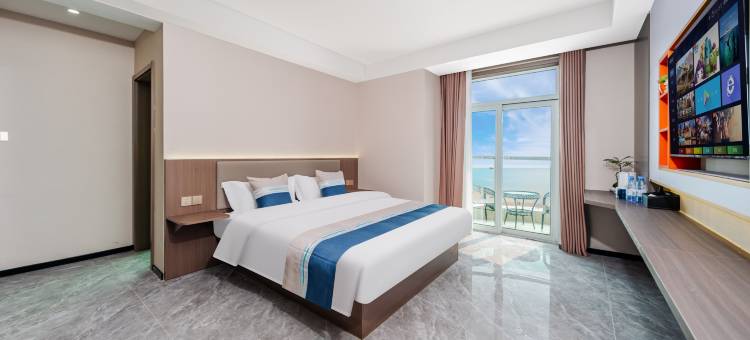 如家旗下UP华驿精选酒店(昌黎黄金海岸店)图片