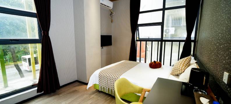 蓝莓酒店(深圳宝安国际机场福永地铁站)图片