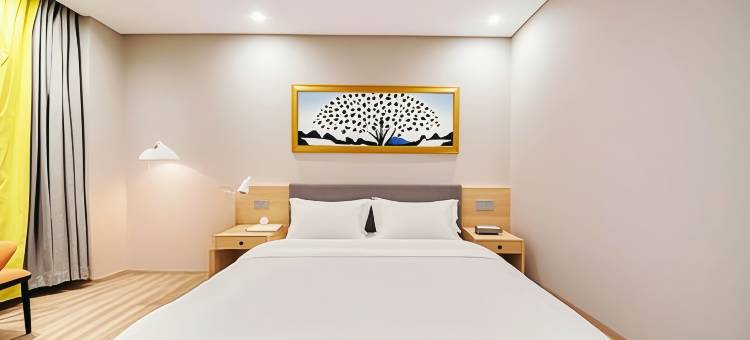 M+•金丰|Design•LakebeamStream设计酒店(铜陵学院高铁站店)图片
