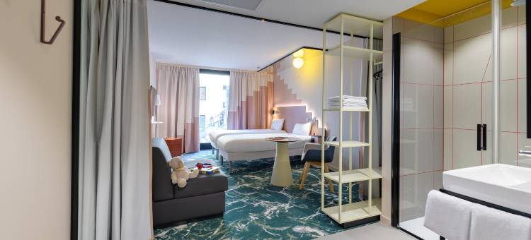 宜必思尚品苏黎世市中心酒店(Ibis Styles Zurich City Center)图片