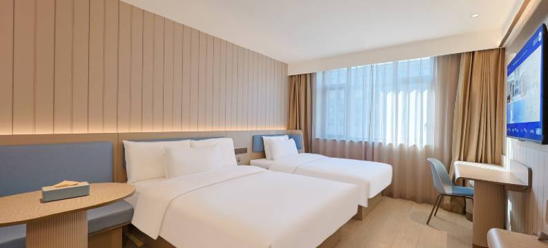 汉庭酒店(白山通江路欧亚购物中心店)图片