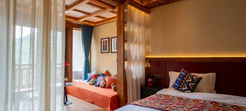 九如山诺漫堡生活情境酒店图片