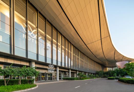 MeiChen Hotel( within the terminal building of Beijing Daxing International Airport) over view