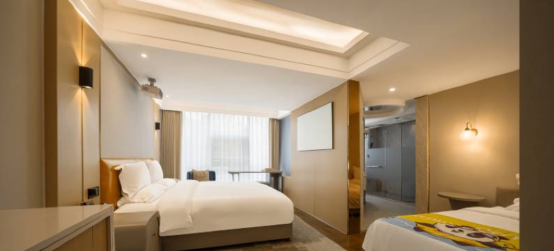 弘扬精品酒店(浣花溪公园龙爪堰地铁站店)图片