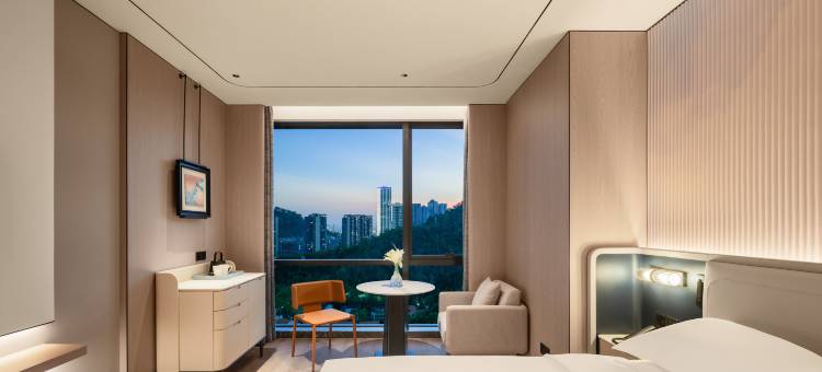 深圳南山伊敦酒店图片