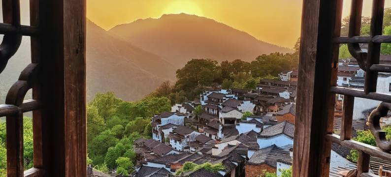 婺源篁岭晒秋·晓山青民宿图片