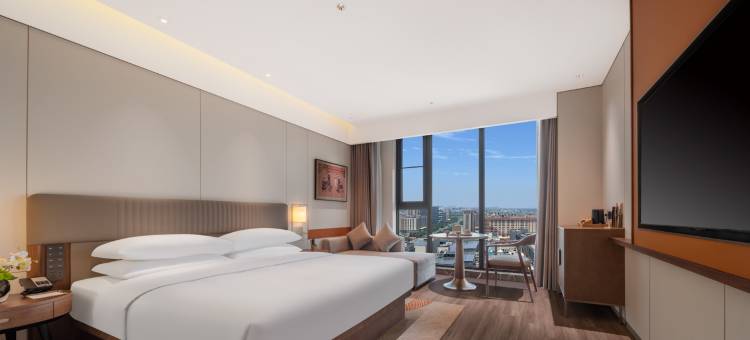 绍兴滨海万达广场开元名庭酒店图片