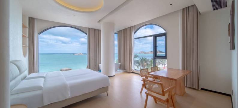 湄洲岛日出·好望岛海景民宿(莲池澳沙滩店)图片