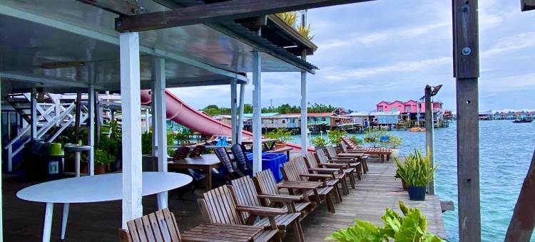 阿罗哈马布岛度假水屋Aloha MABUL Scuba Lodge(Aloha MABUL Scuba Lodge)图片