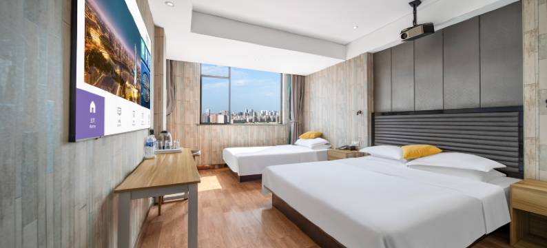 君枫雅致酒店(沈丘北站店)图片