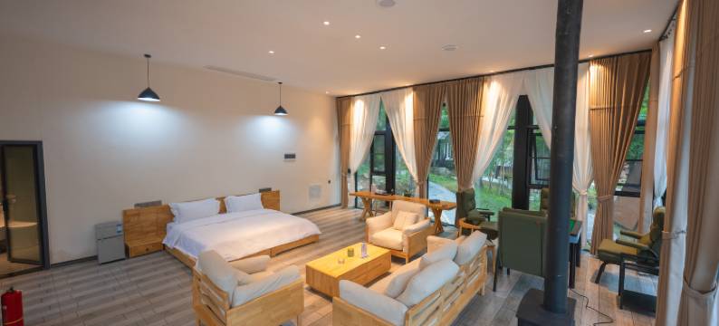 青川茶溪·峪见民宿图片