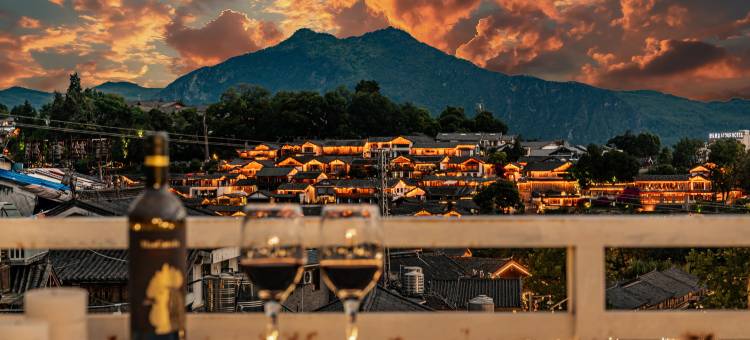 丽江·花尘观景客栈(丽江古城大水车店)图片