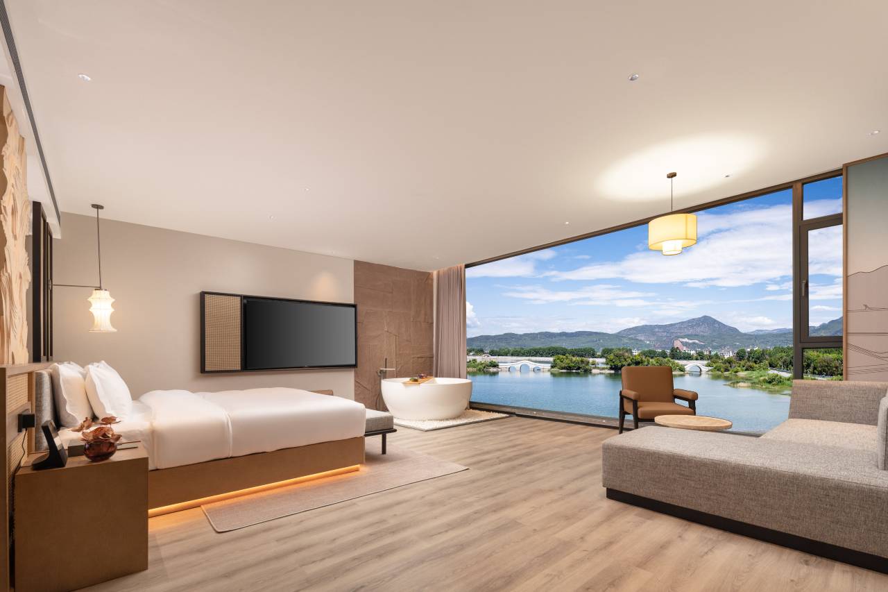 花筑·岚溪度假酒店图片