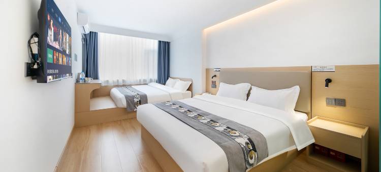 悦莱｜LIGHTIUXURYLE·ISURE轻奢商务休闲酒店(大拇指广场店)图片