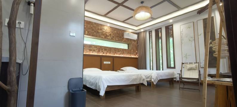 万仙山青石小院图片