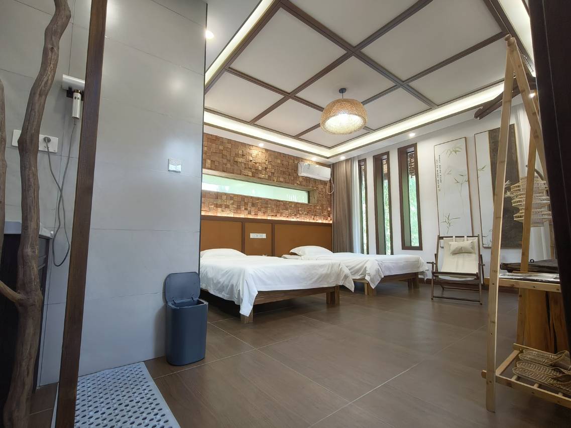 万仙山青石小院图片