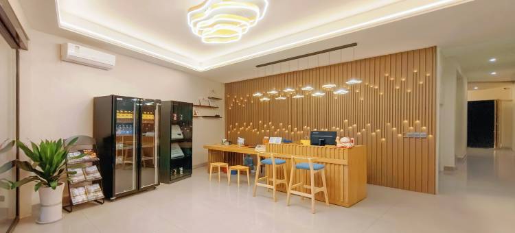 荔波•橙暖│ Joy· MAX·影视智能生活美学酒店(民生路美食街店)图片