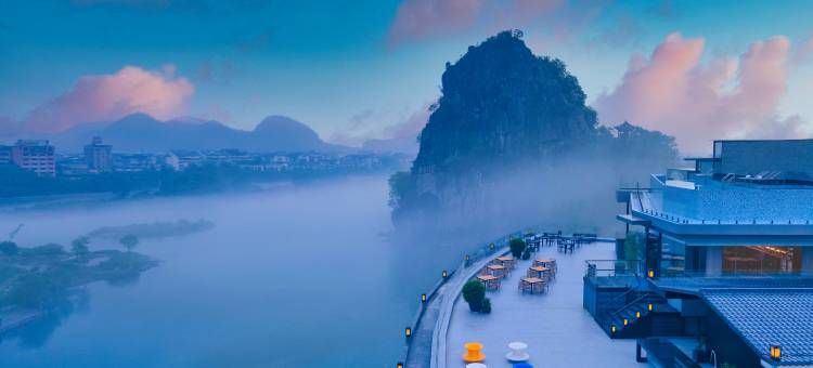 诗与远方SYYF·漓江院子酒店(桂林象鼻山两江四湖店)图片