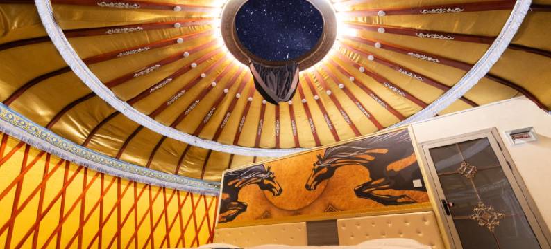 希拉穆仁·梦旅星空营地图片